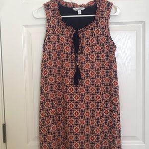 Speechless Junior Dress Blue,Orange NWOT Sz S